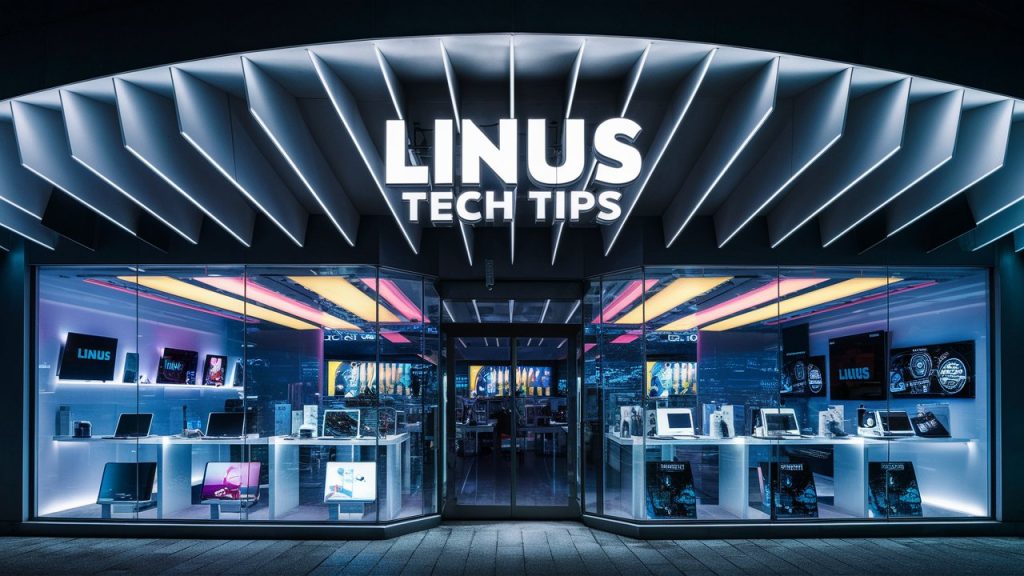 Linus Tech Tips Store