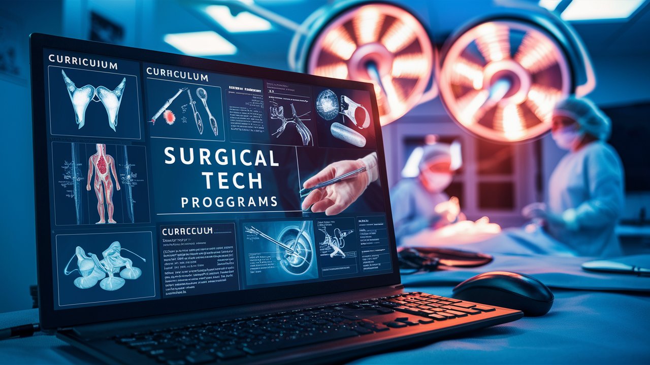 online surgical tech programs