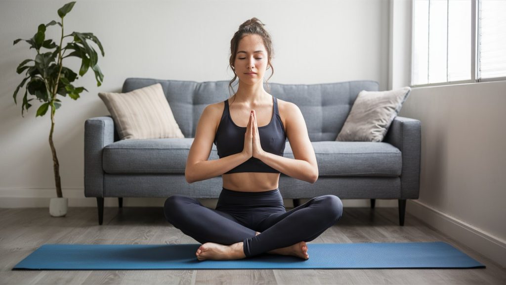 Yoga at home