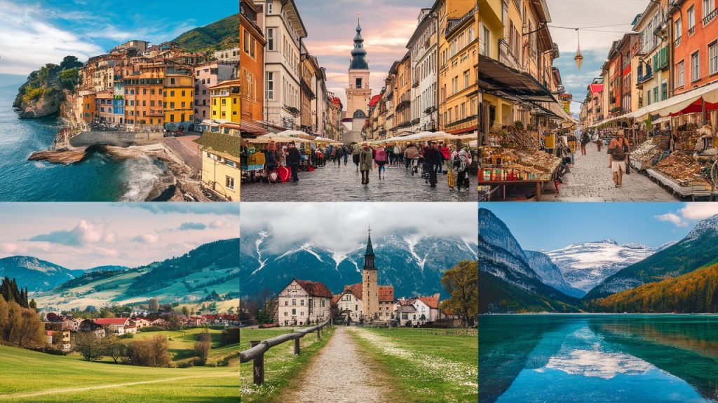 places to travel in europe for cheap