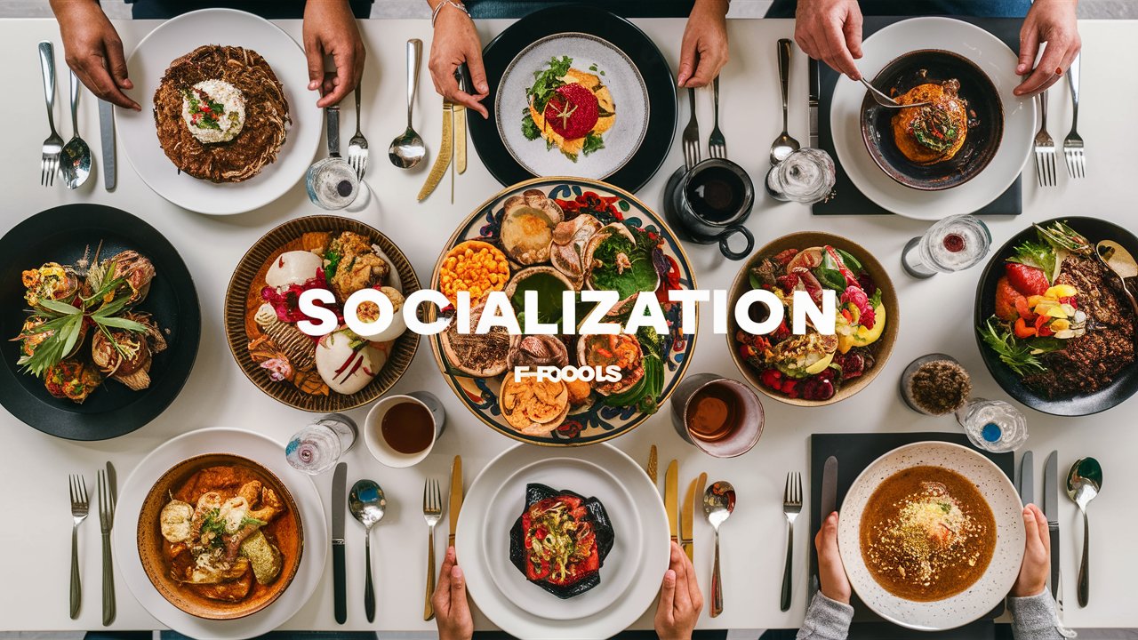 socialization process of food