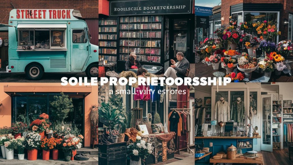 sole proprietorship business examples