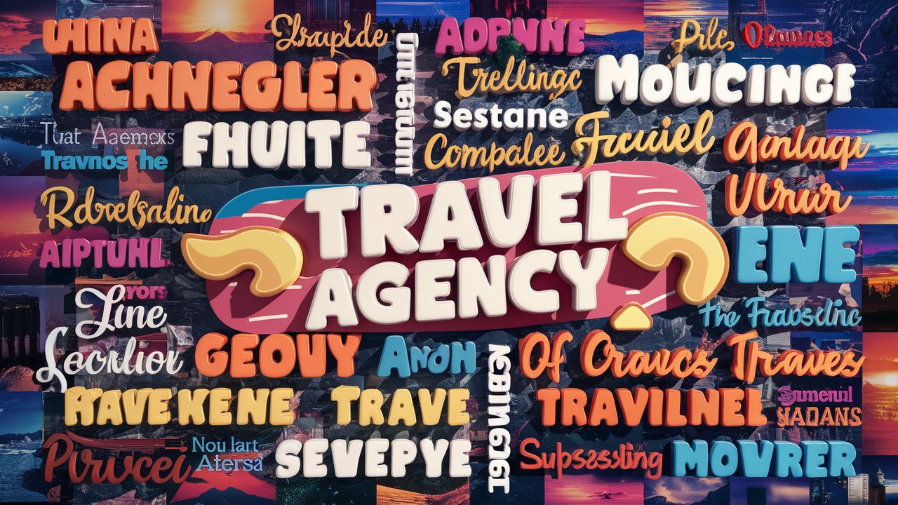 Travel Agency Names: Captivating and Memorable Ideas for Success