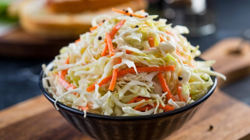 can you freeze coleslaw