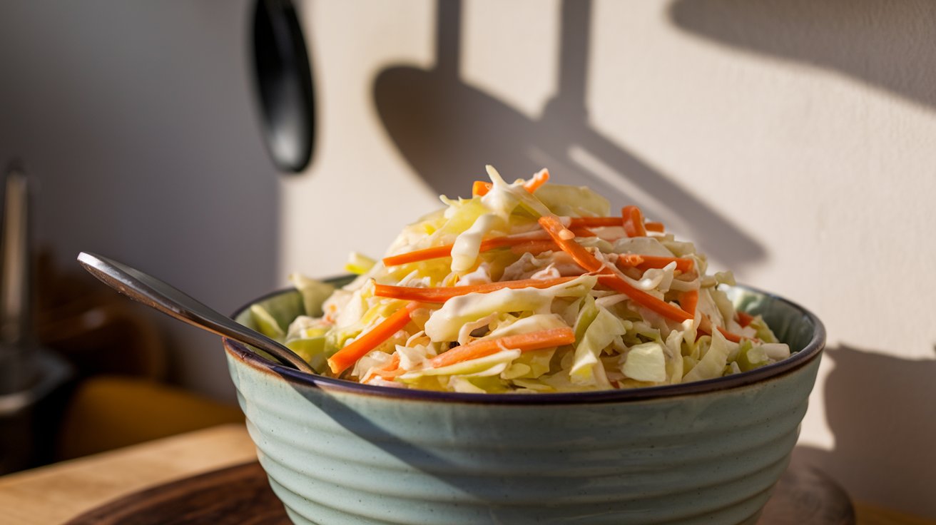 can you freeze coleslaw