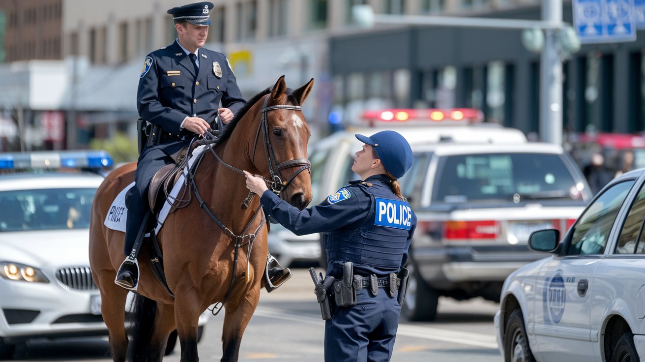 can you get a dui on a horse