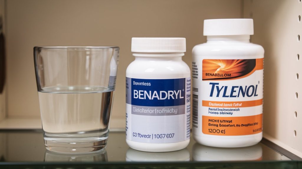 can you take benadryl and tylenol together