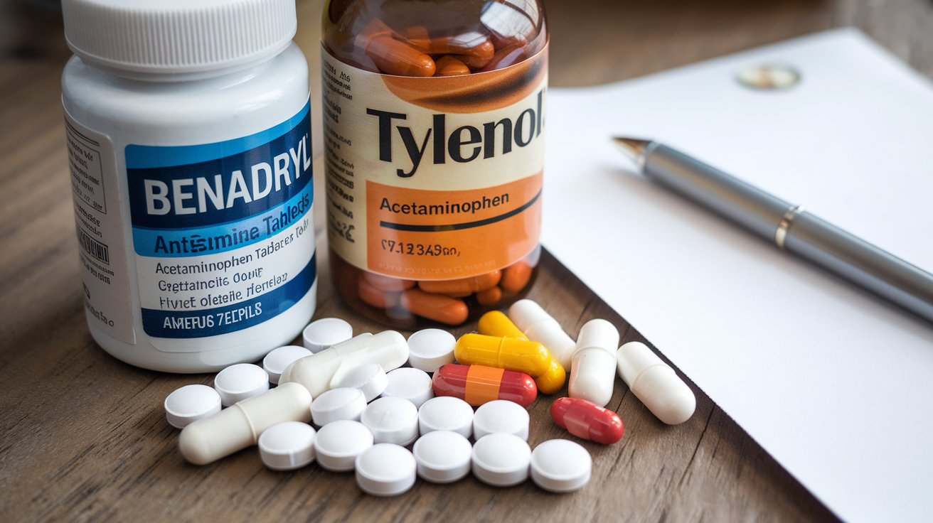 Can You Take Benadryl and Tylenol Together? Enjoy Safe Relief Now