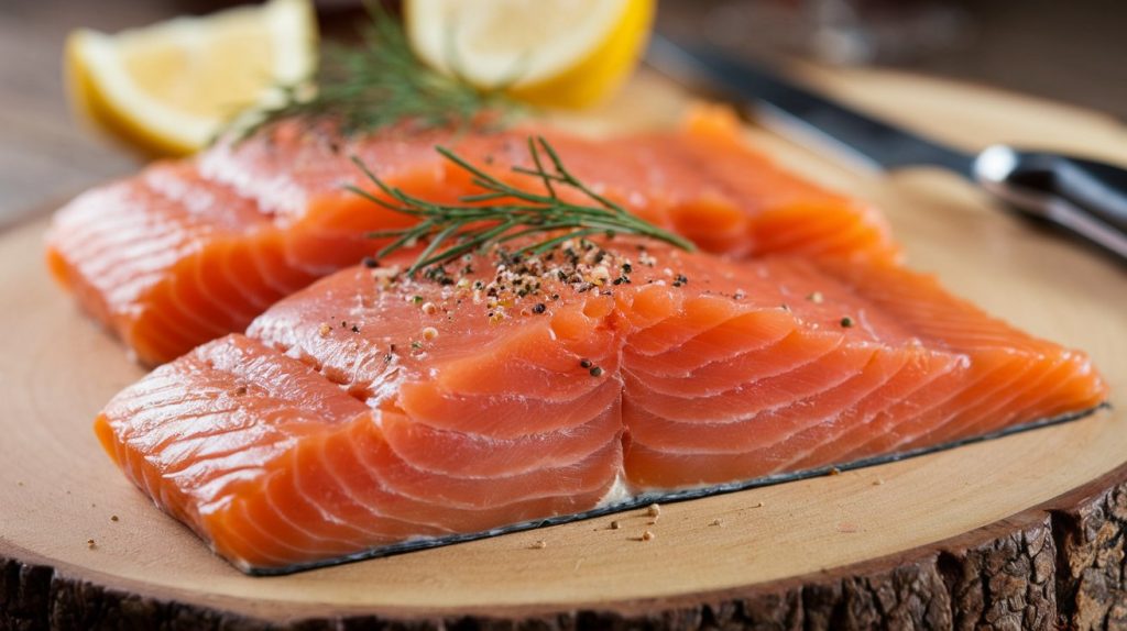 can you freeze smoked salmon