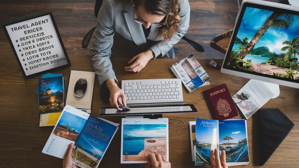 how much does a travel agent cost