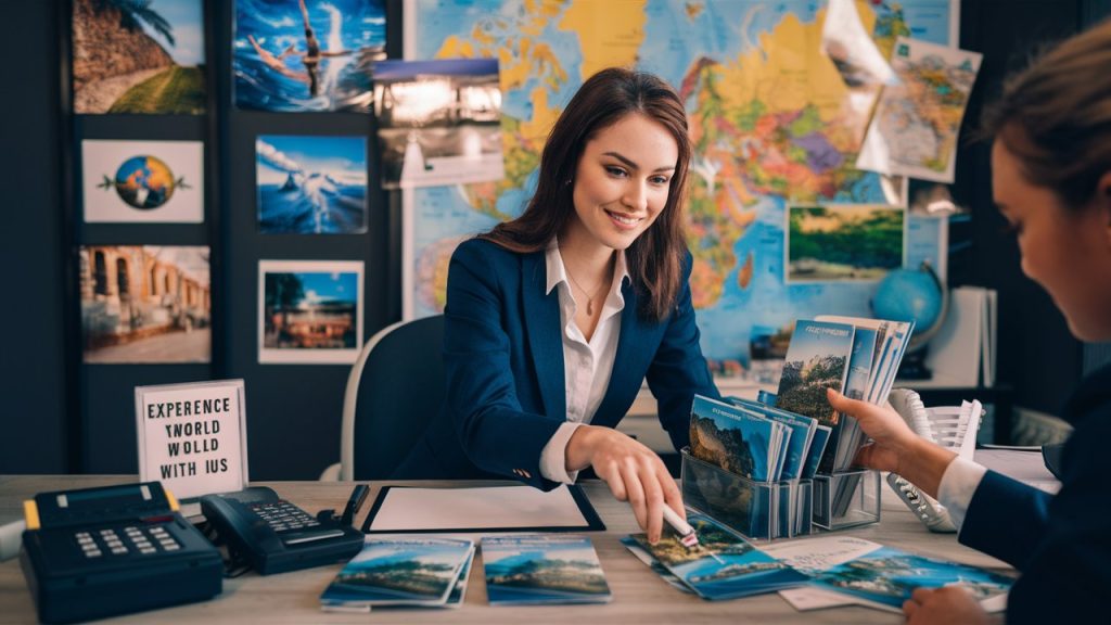 how do travel agents make money