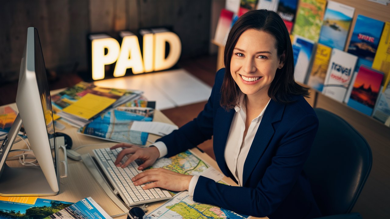 how does a travel agent get paid