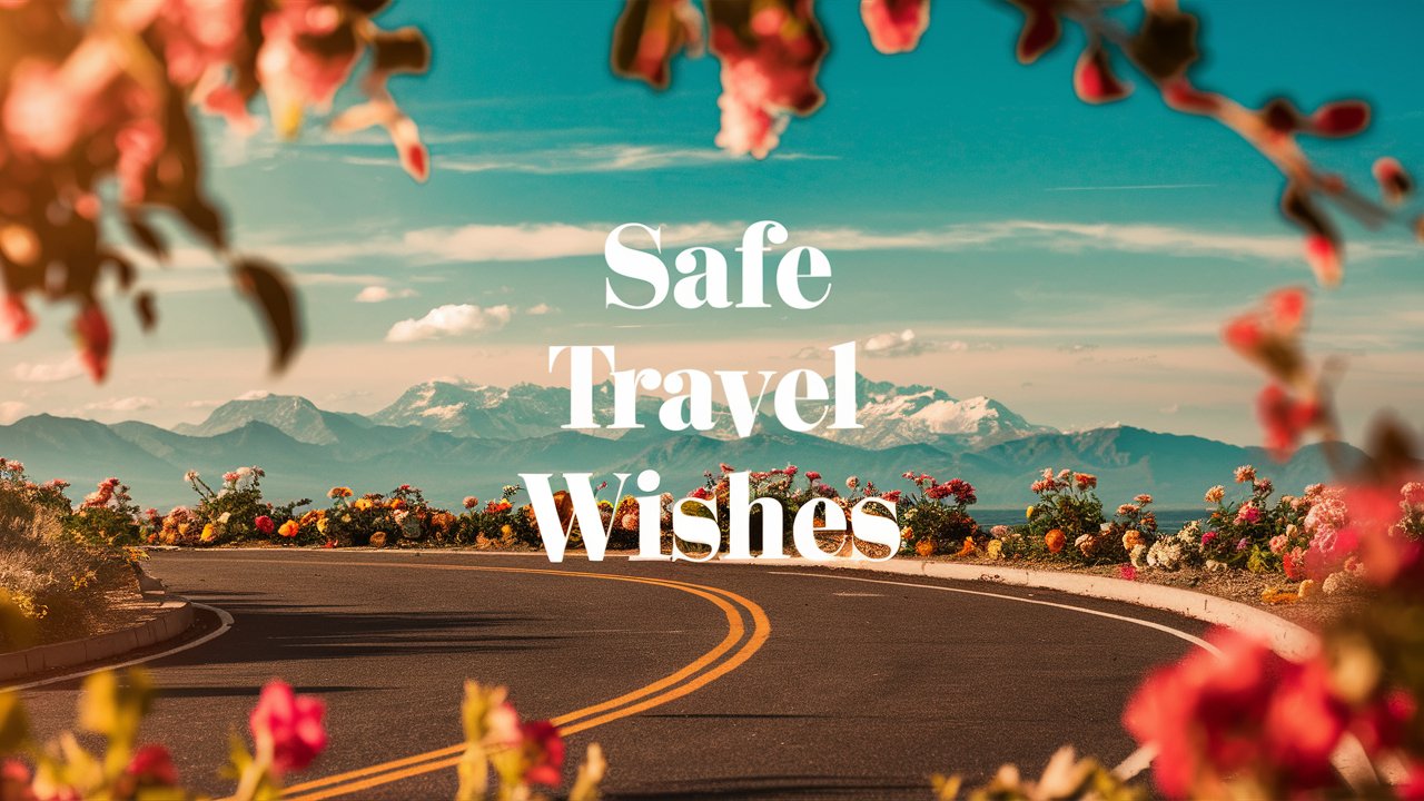 safe travel wishes