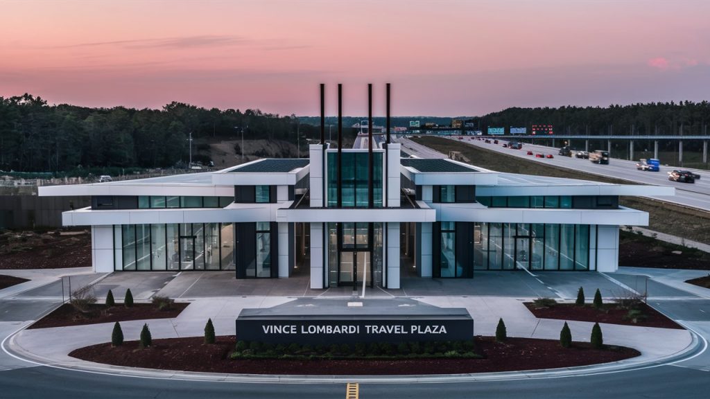 vince lombardi travel plaza