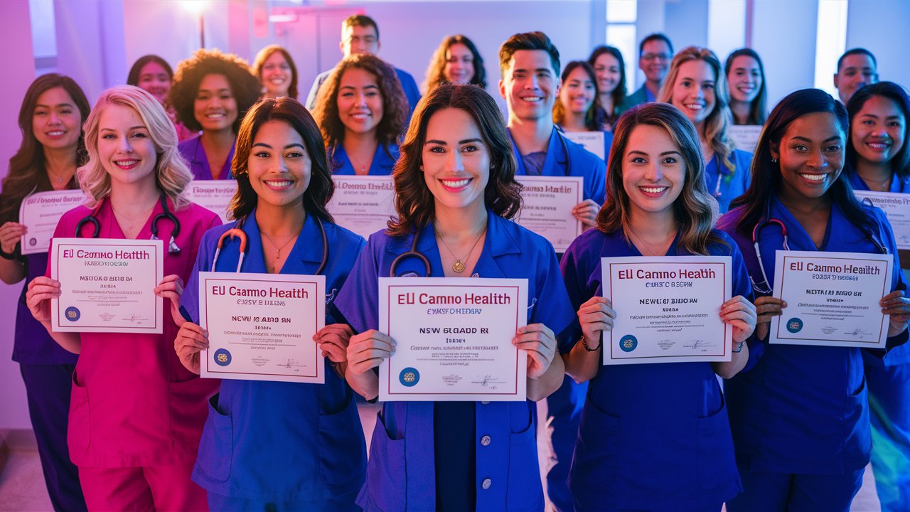 El Camino Health New Grad RN Program: Empower Your Nursing Journey