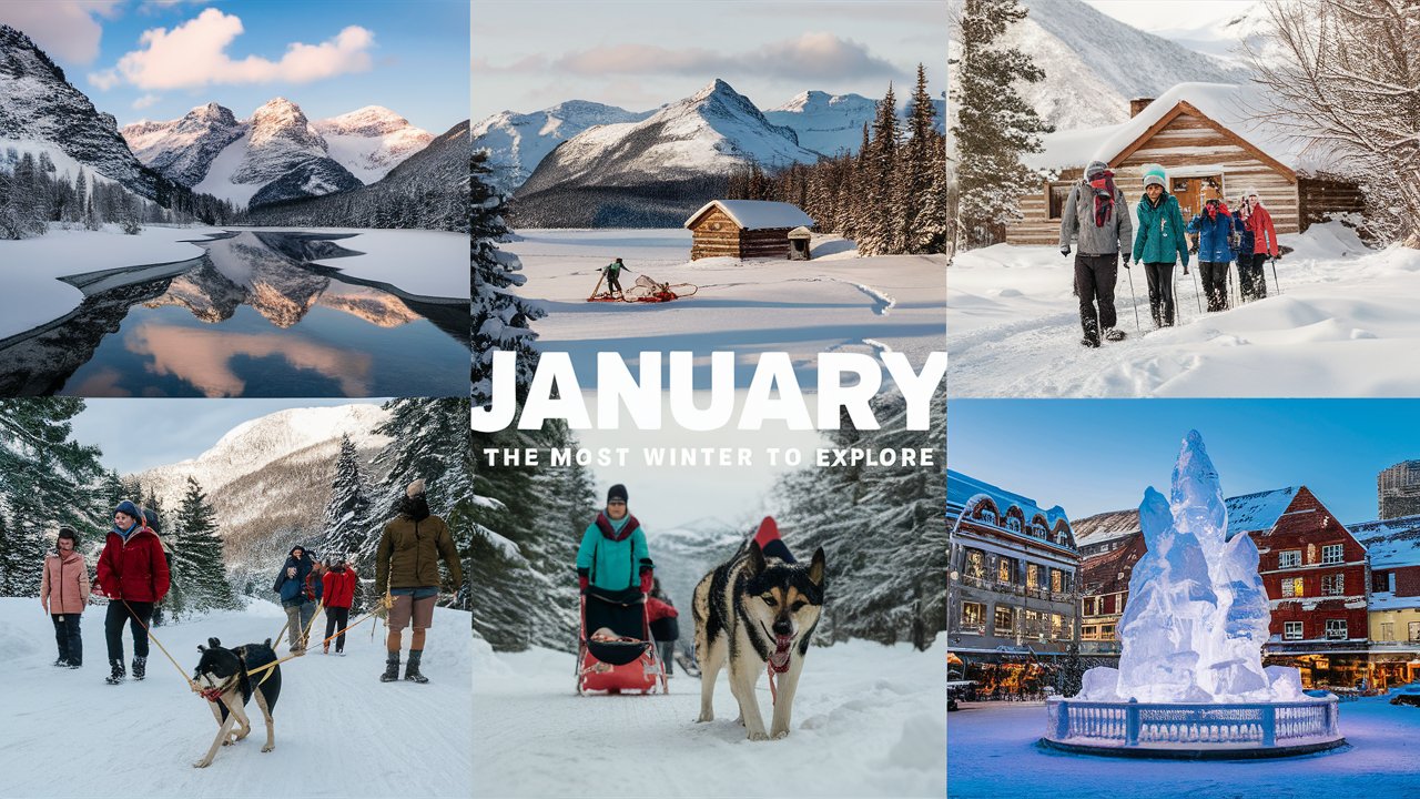 Where to Travel in January: Discover Unforgettable Winter Wonders