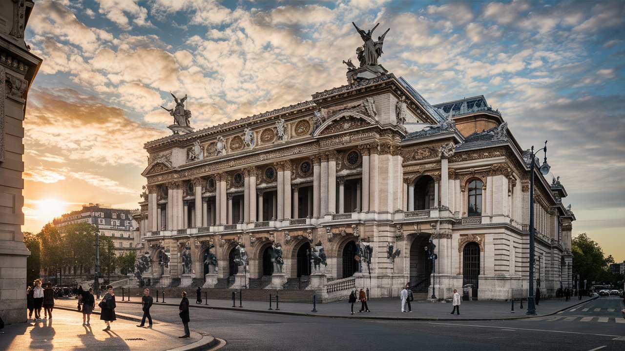 Is the Opera in Paris by Garnier 2nd Empire Style? Unveil Its Grand Secrets