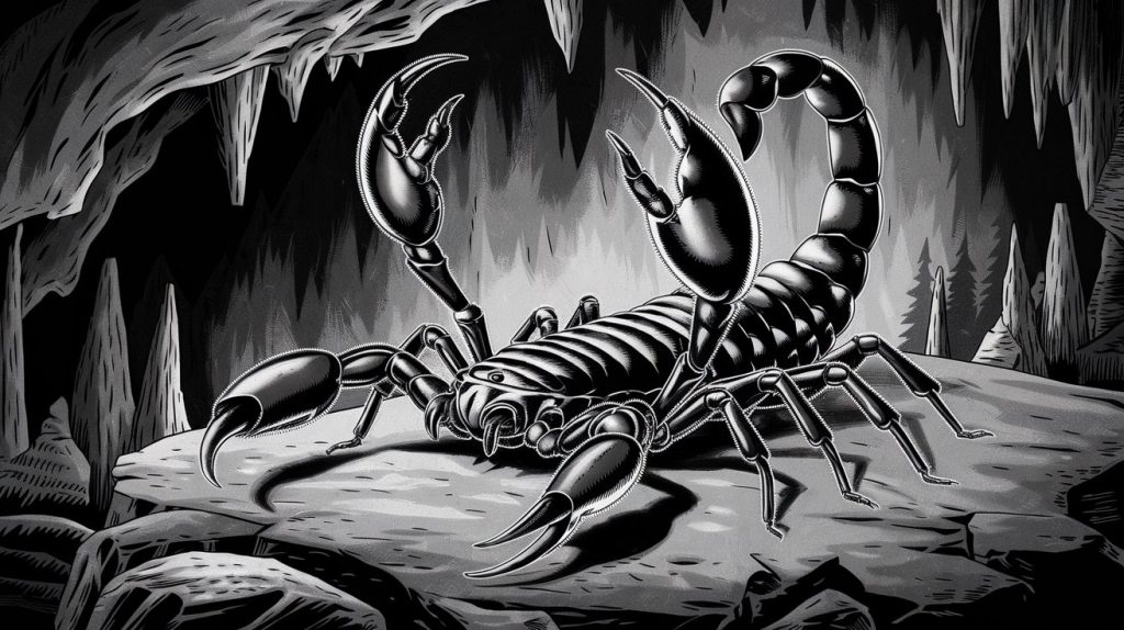 how many legs does a scorpion have