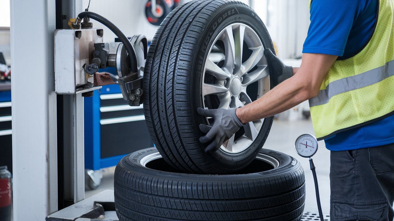 how long does it take to change tires