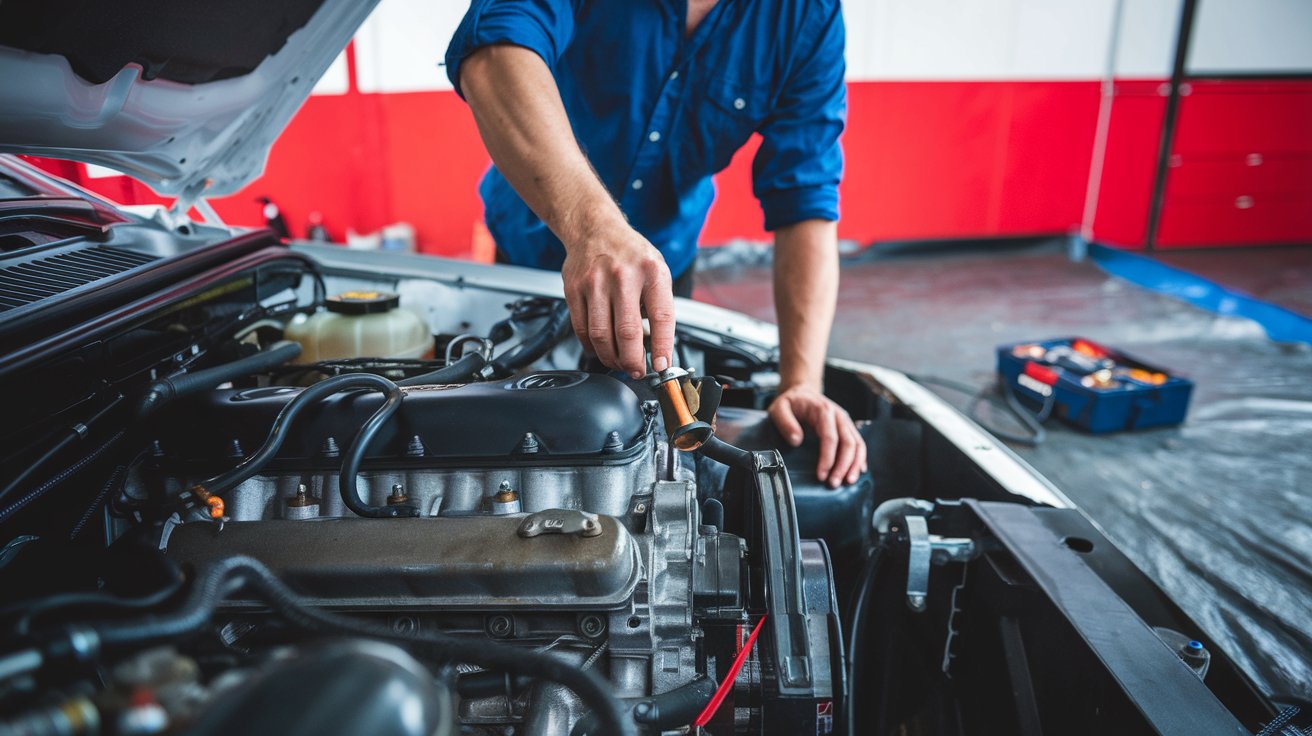 how long does it take to change spark plugs