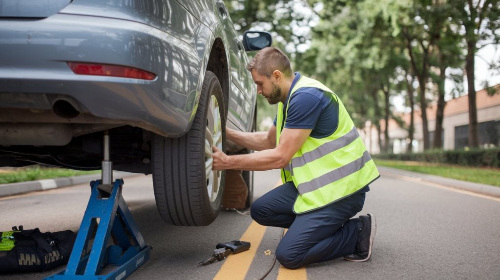 how long does it take to change tires