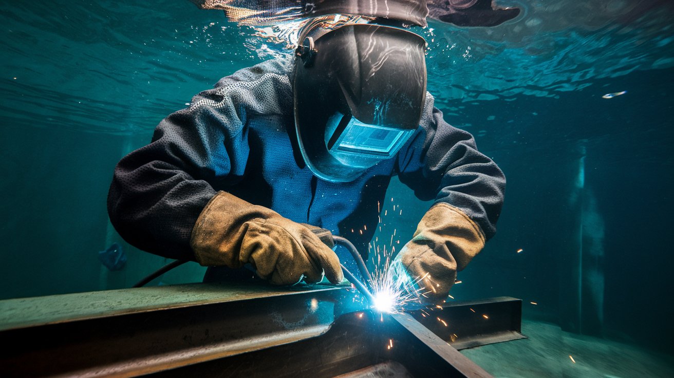 how much does an underwater welder make